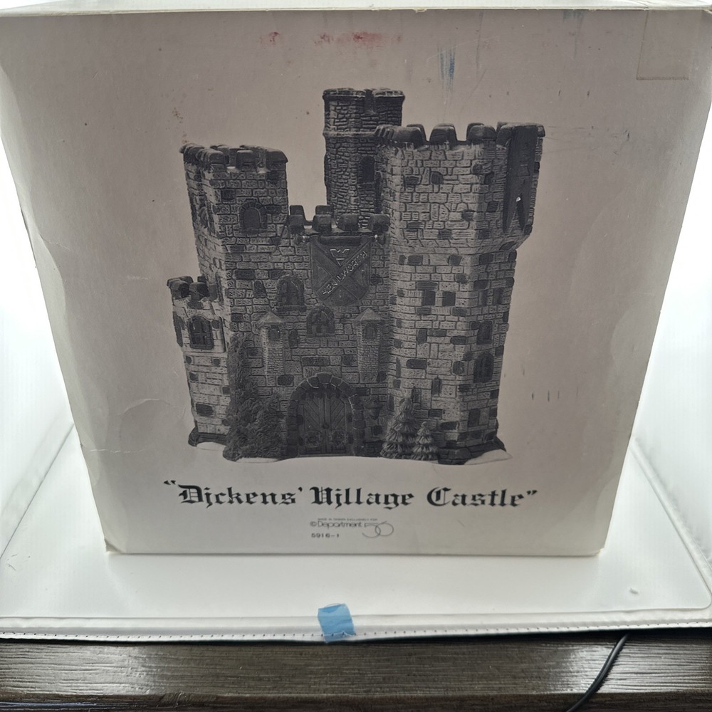 Department 56 Dickens Village Kenilworth Castle 5916-1 1987